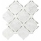 Msi Danza Arabesque 10.19 In. X 10.94 In. X 8Mm Polished Marble Mesh-Mounted Mosaic Tile, 10PK ZOR-MD-0269 - alternate 5